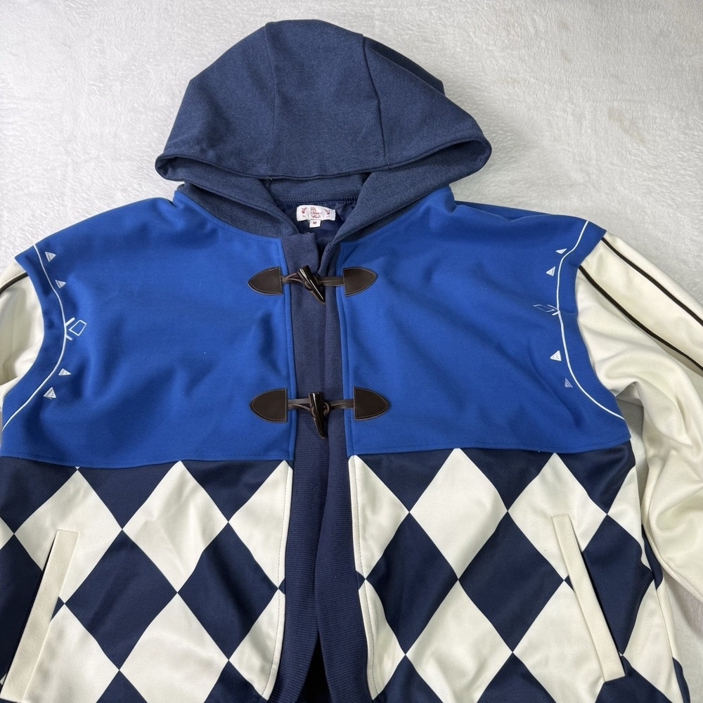 The Legend Of Zelda Hoodie Medium Tears of the Kingdom Blue Sugahri Anime Rare
